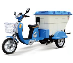 鄭州電動(dòng)垃圾保潔車