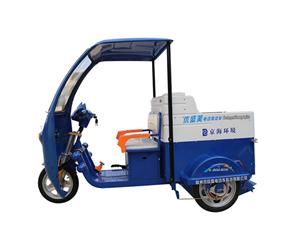 濟(jì)南PBT-240L電動三輪掛桶車