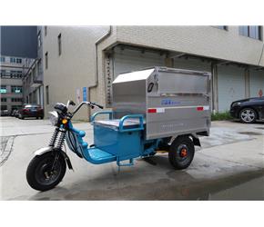 濟南不銹鋼封閉式清運車