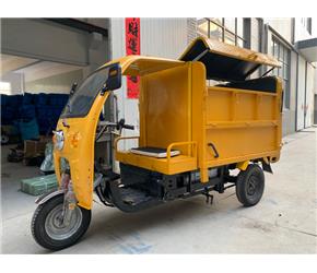 濟南大容量垃圾清運車