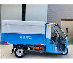 濟南大容量垃圾清運車