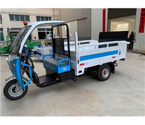 鄭州液壓尾板六桶車